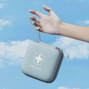 Round Travel First Aid Pouch