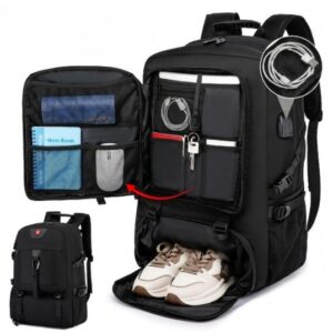 Tactical Multi-Pocket Travel Backpack